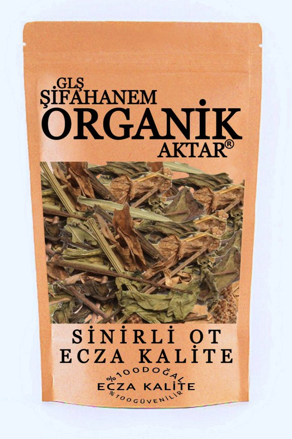 Sinirli Ot Yeni Mahsül ECza Kalite 1.sınıf 500GR