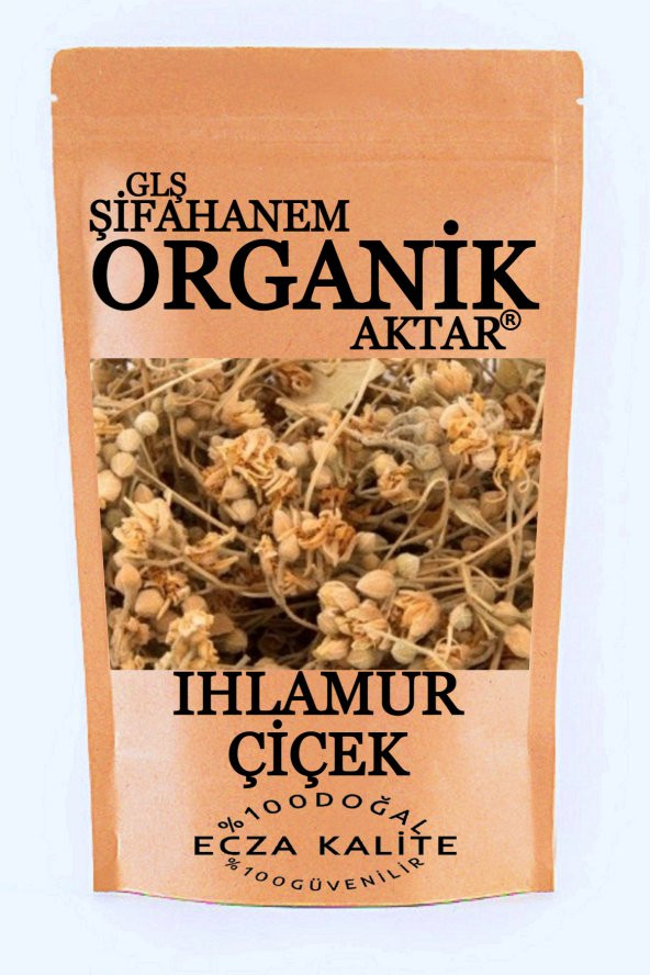 Çiçek Ihlamur 500 GR 1.Sınıf ECza Kalite