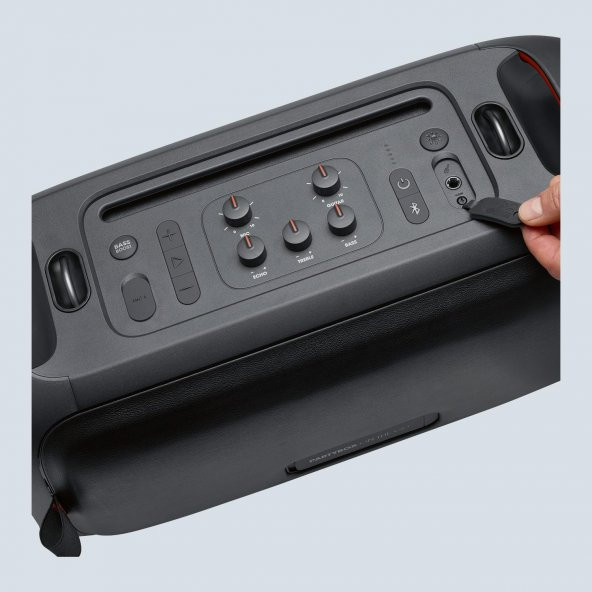 JBL PartyBox Go Taşınabilir Mikrofonlu Bluetooth Hoparlör - 3