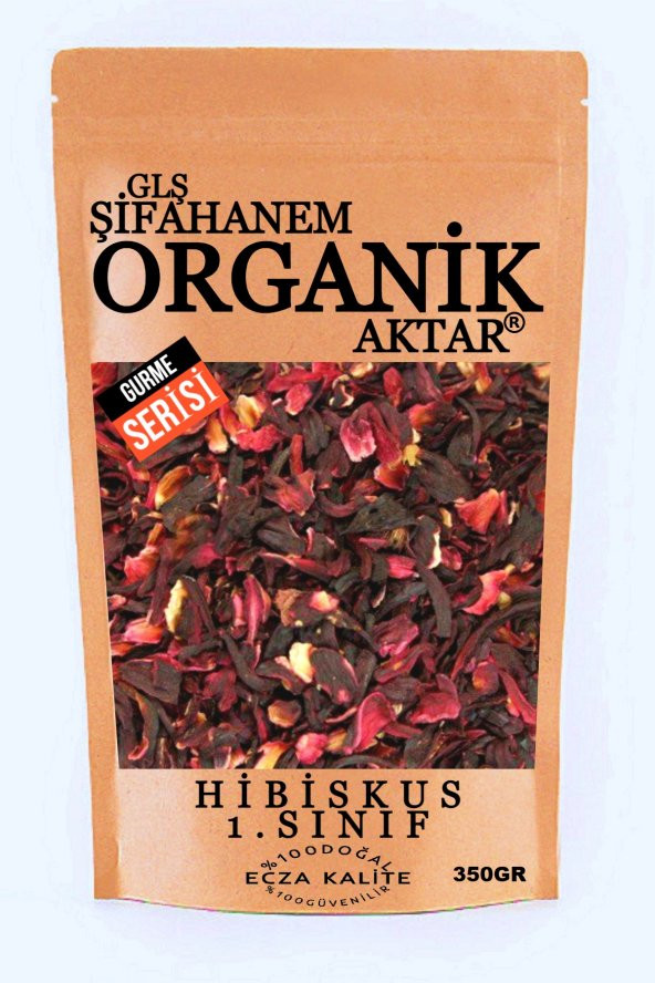 Hibiskus Çayı Bamya Çiçeği Mekke Gülü Ecza Kalite 350Gr