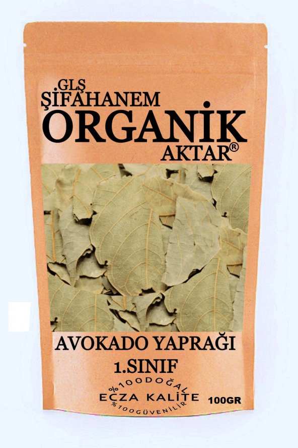 Avokado Yaprağı Otu Çayı Avakado 100 GR