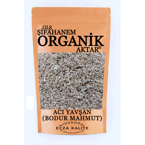 Acı Yavşan Otu ( Bodur Mahmut - Meryemhort ) Yeni Mahsül 500 GR