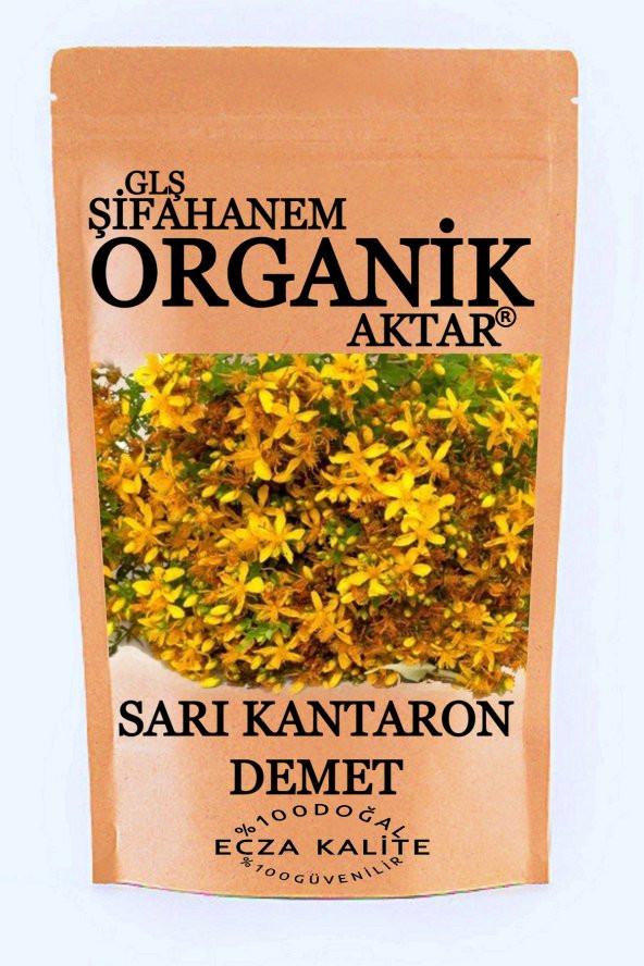 Sarı Kantaron ECza Kalite  5 Demet