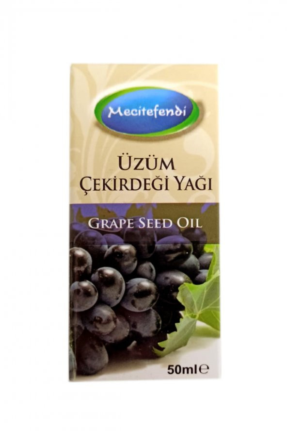 Üzüm Çekirdeği Yağı 50 ml