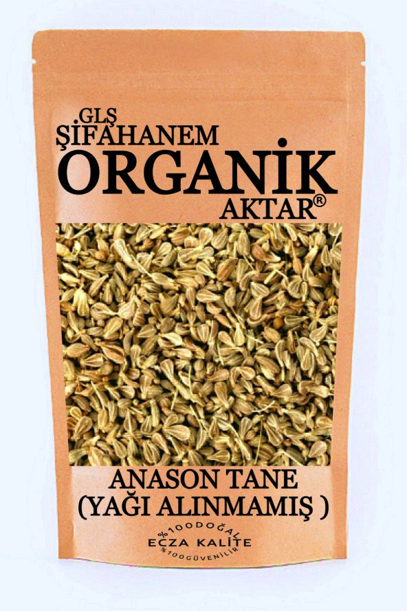 Anason Tane Ecza Kalite 1.Sınıf 100GR