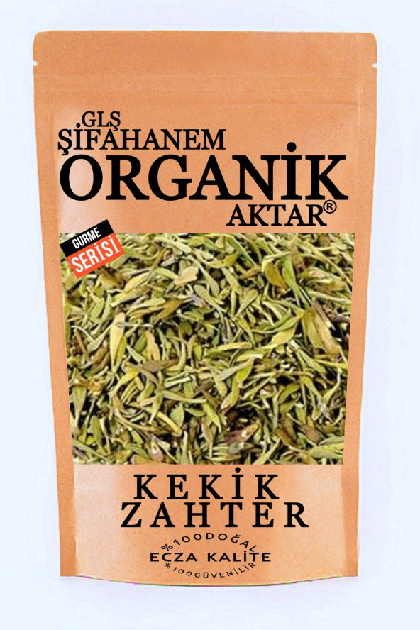 Kekik Dağ Kekiği Zahter Kekik 150 GR