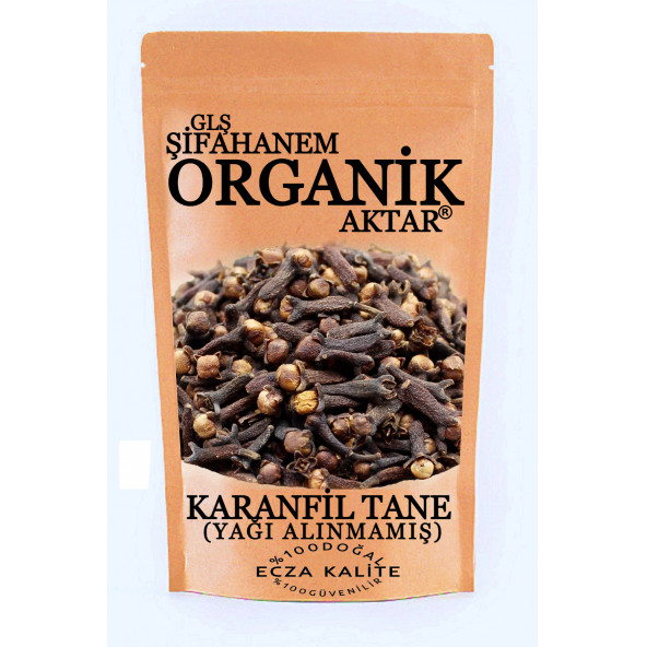 Karanfil Tane Yağı Alınmamış 1. Sınıf  150 GR