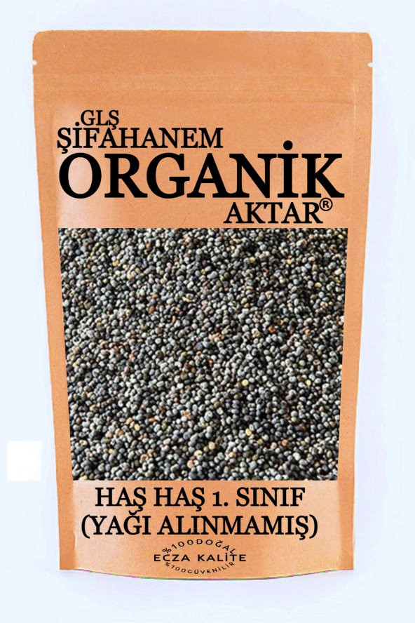 Mavi Haşhaş ECza Kalite 150 GR