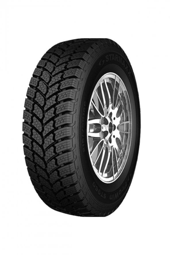 Starmaxx 195/60 R16 C Tl 99/97t 6pr Prowin St960 Kış Lastiği (üretim Yılı:2022)