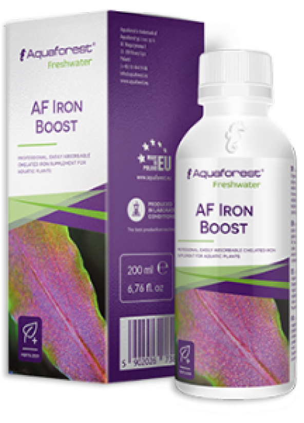 Aquaforest AF Iron Boost Akvaryum Bitki Gübresi 200 ml