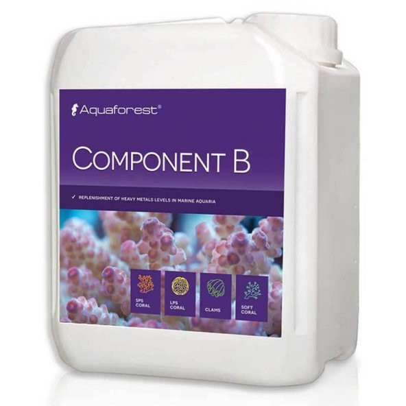 Aquaforest Component B Deniz Akvaryumu Katkısı 2000 ml