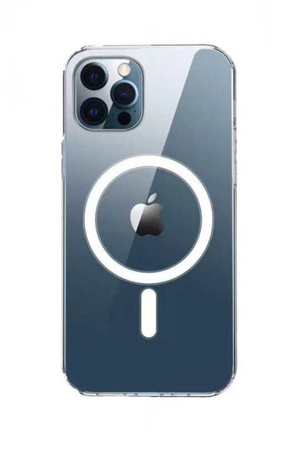 Apple iPhone 14 Pro Max Kılıf Tacsafe Wireless Kablosuz Şarj Silikon
