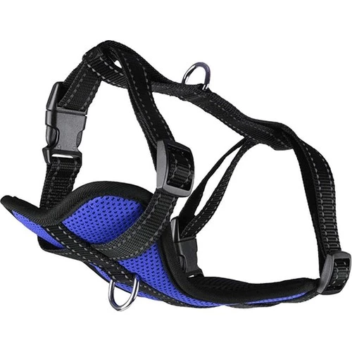 Flamingo MILOU Göğüs Tasma Mavi M 40-55CM ürün görseli