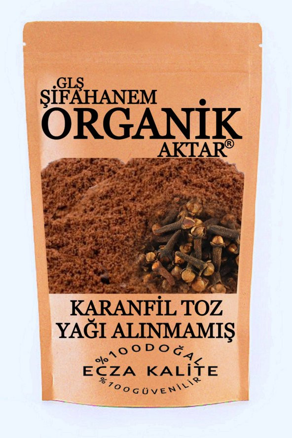 Karanfil Toz Öğütülmüş 150Gr Yağı Alınmamış