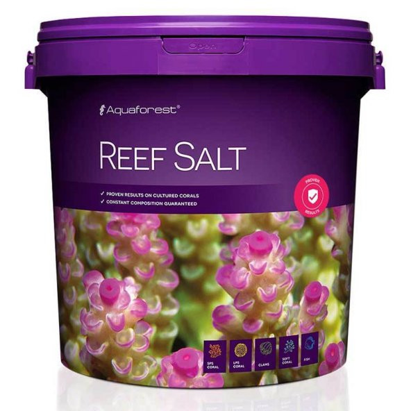 Aquaforest Reef Salt Akvaryum Deniz Tuzu 22 kg
