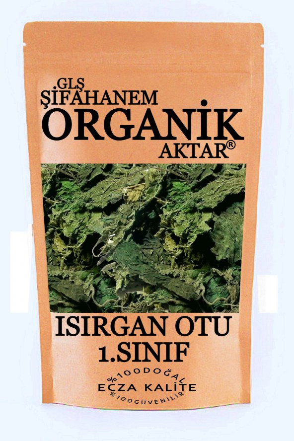 Isırgan Otu Kurusu Isırgan Otu Çayı Ecza Kalite 250GR