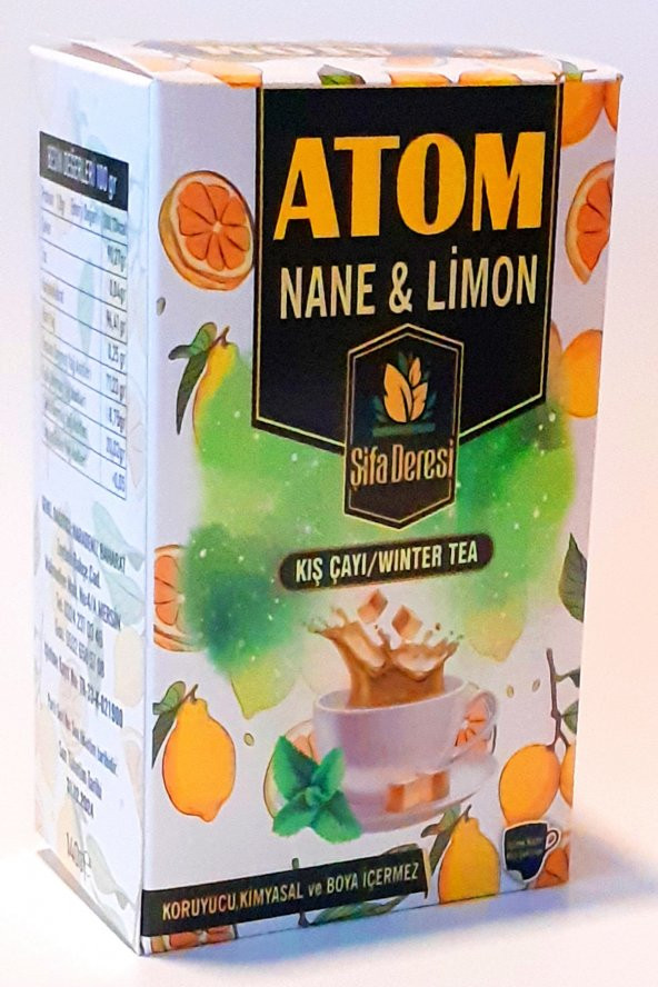 Atom Çayı Nane Limon 2Pkt