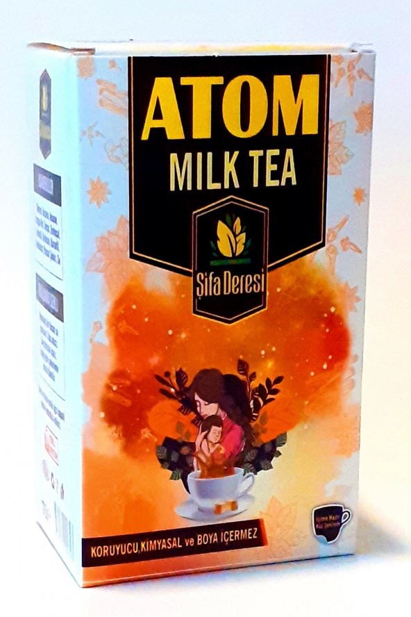 Atom Çayı Anne Sütü Arttırıcı Milk Tea 2Pkt