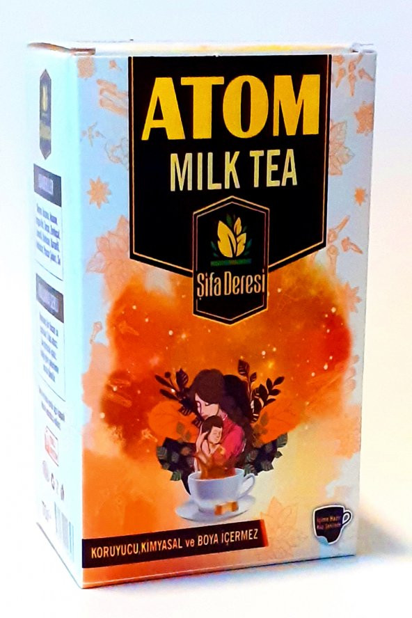 Atom Çayı Anne Sütü Arttırıcı Milk Tea 1Pkt