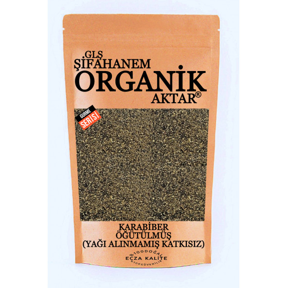Karabiber Toz Öğütülmüş Karabiber Saf 1.Sınıf Yağı Alınmamış 2KĞ