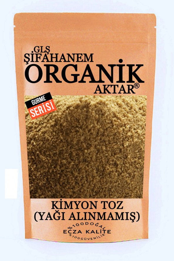 Kimyon Toz Öğütülmüş Kimyon Saf 1. Sınıf Yerli 1KĞ