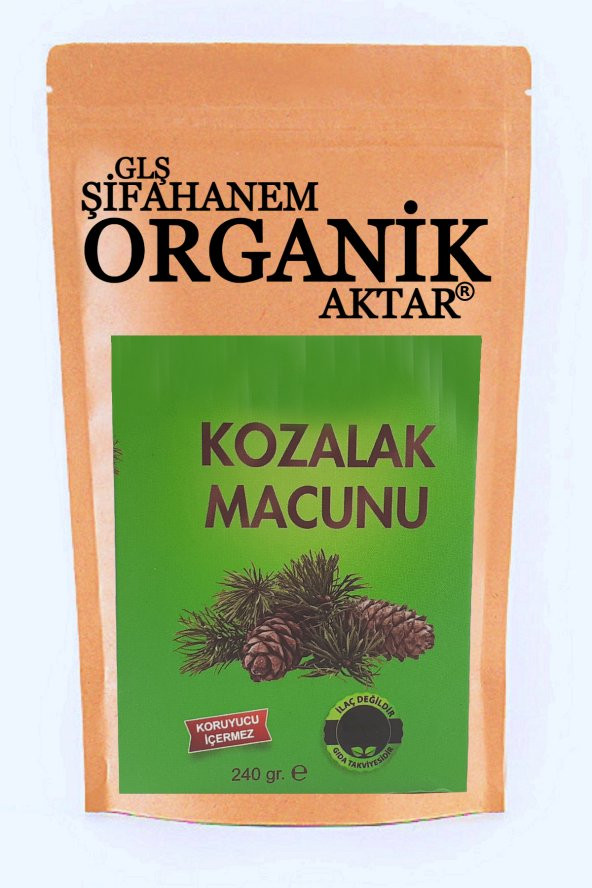 Çam Kozalak Macunu 240GrX2ADET