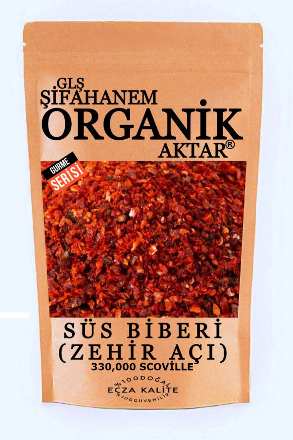 Zehir Acı Pul Biber Lafta Değil Gerçek Acı 330.00 Shu  250GR