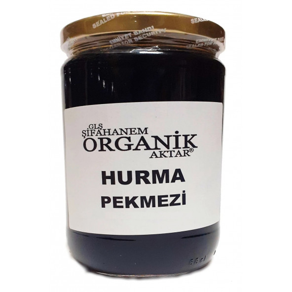 Hurma Pekmezi Net 800 Gr