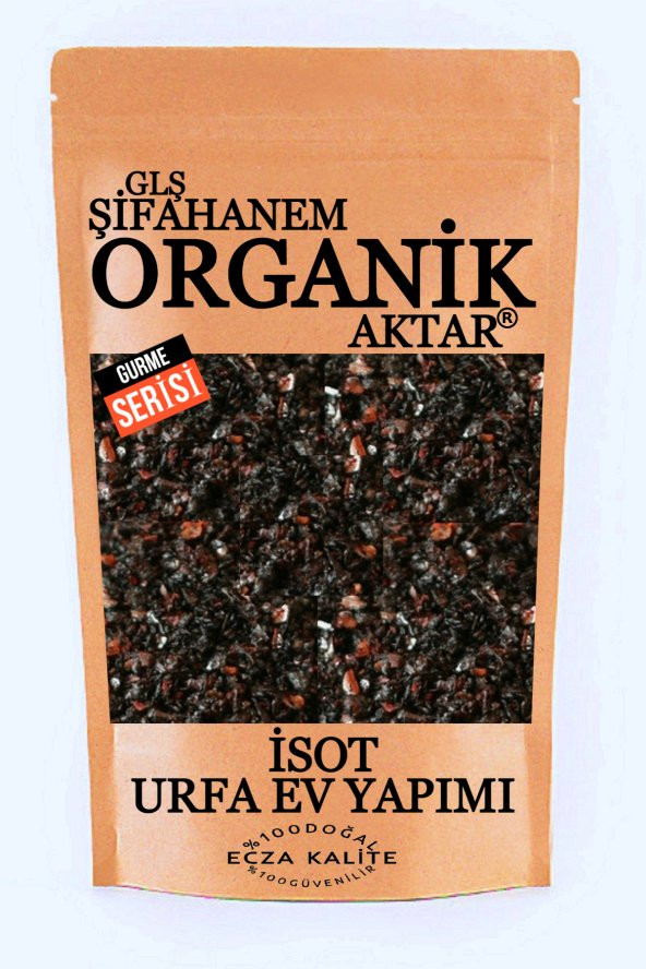 Urfa Ev Yapımı İsot Gerçek Ev İsotu 250GR