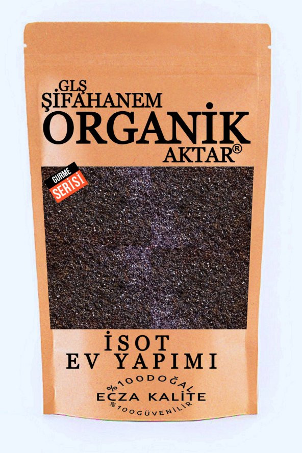 İsot Ev Yapımı Antep İsotu 1. Sınıf 250 Gr