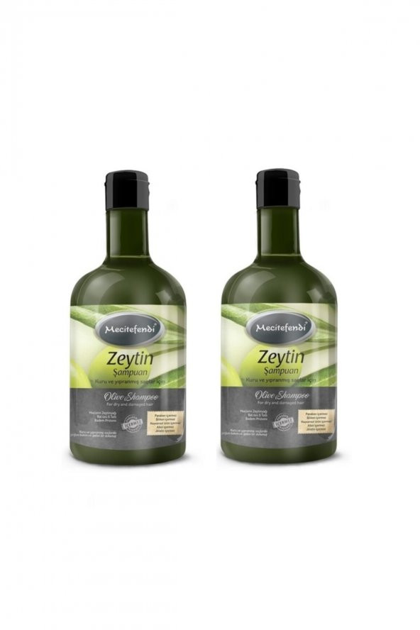 Mecitefendi 2 Adet Zeytin Şampuanı 2x400 Ml