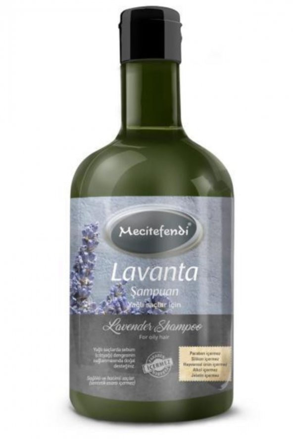 Mecitefendi Lavanta Yağlı Şampuan 400 ml