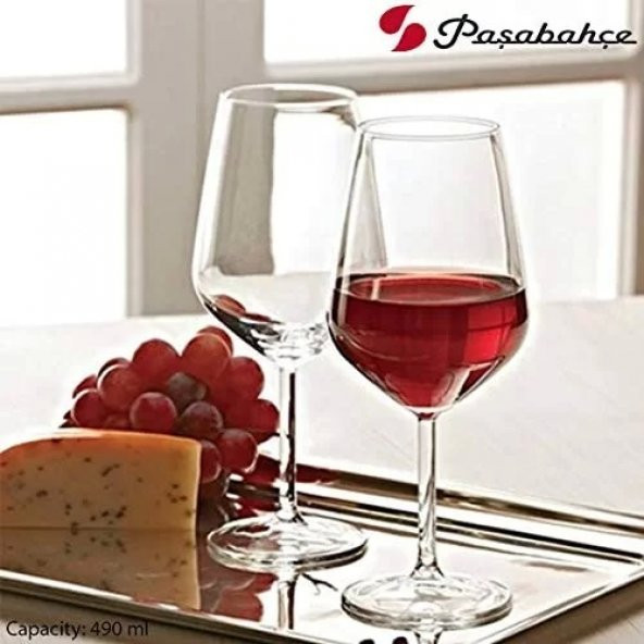 Paşabahçe 440080 Kadeh Bardak Allegra 2'Li - 2