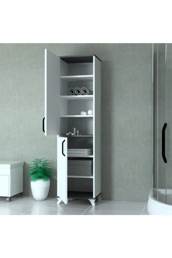 Mobilique Zarif Banyo Dolabı - 2