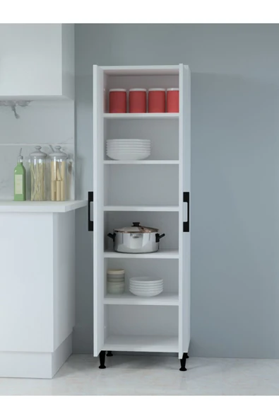 Mobilique Çok Amaçlı 6 Raflı Lord Dolap - 3