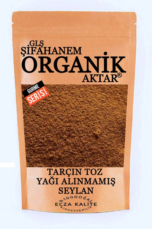 Tarçın Toz Öğütülmüş 500GR (Yağı Alınmamış)