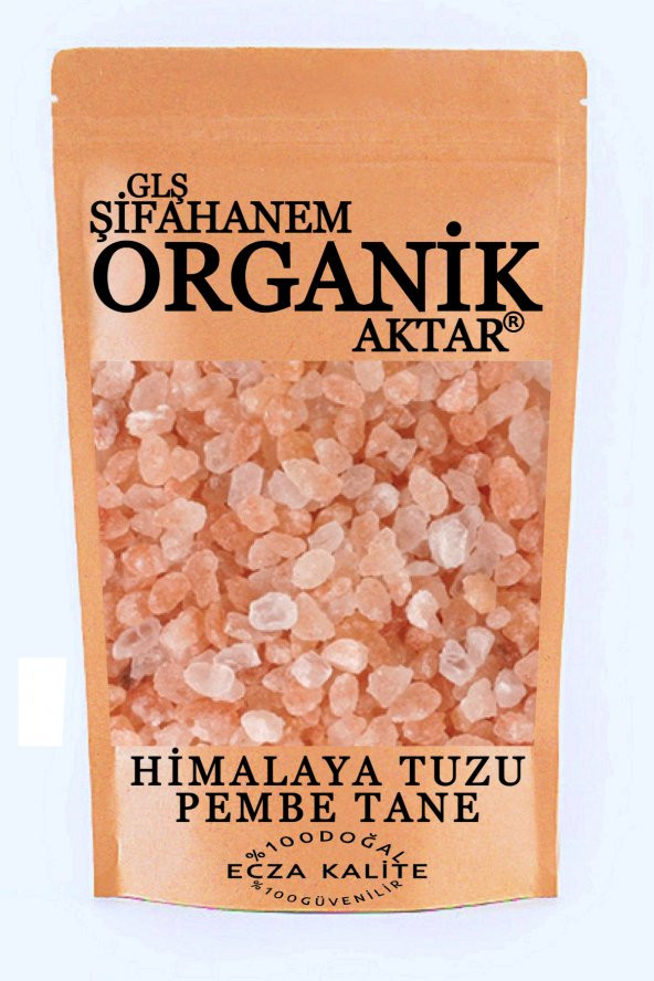 Himalaya Tuzu Pembe Kristal 500GR Orjinal Karışımsız