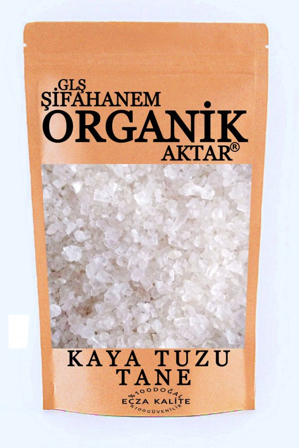 Kaya Tuzu Tane Yüksek Mineral 1KĞ