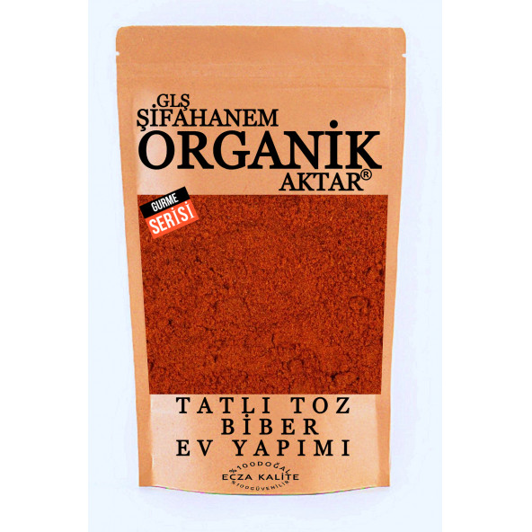 Toz Biber Tatlı Antep Ev Yapımı 100 Gr