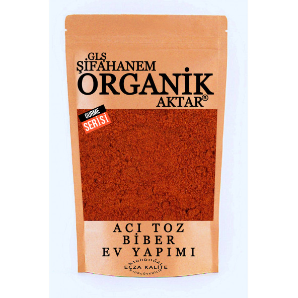 Toz Biber Acı Antep Ev Yapımı 100 Gr