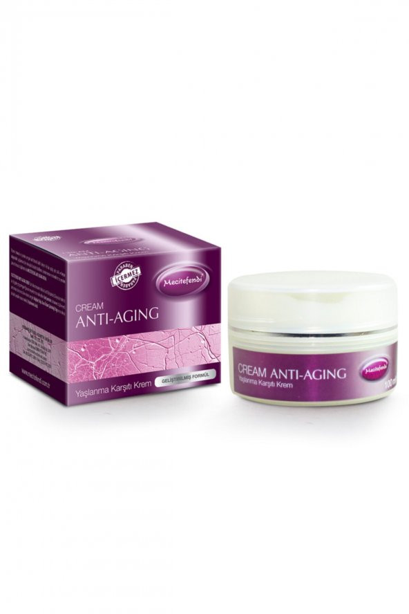 Anti Aging Yaşlanma Karşıtı Krem 100 Ml