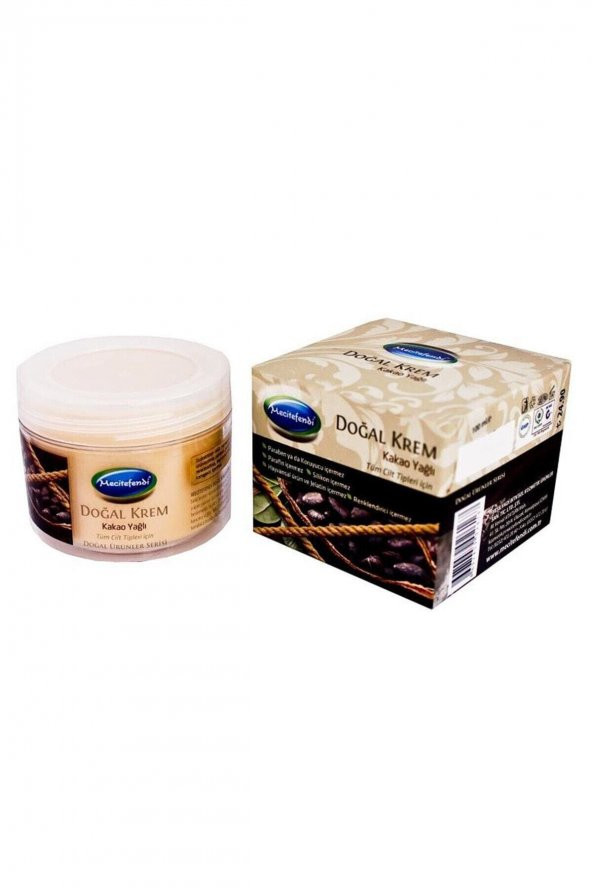 Doğal Kakao Krem 100 Ml