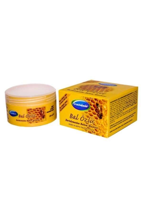 Doğal Bal Kremi 100 ml