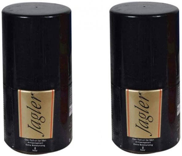 Jagler Orıjınal Roll-on Erkek 50 ml X 2 Adet ürün görseli 1