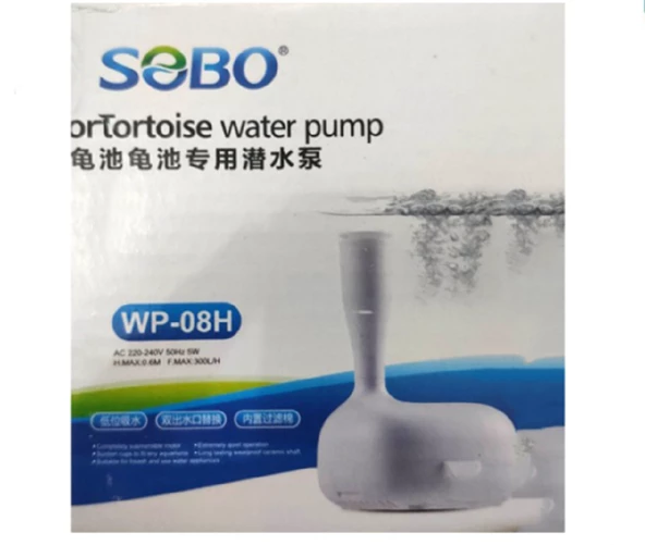 Sobo Kaplumbağa Akvaryum Su Motoru WP-08H - 5