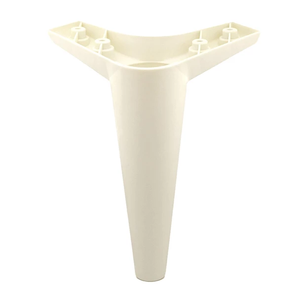 Mobilya Kanepe Sehpa Tv Ünitesi Konsol Koltuk Ayağı Aytaşı Krem Ayakları 20 Cm