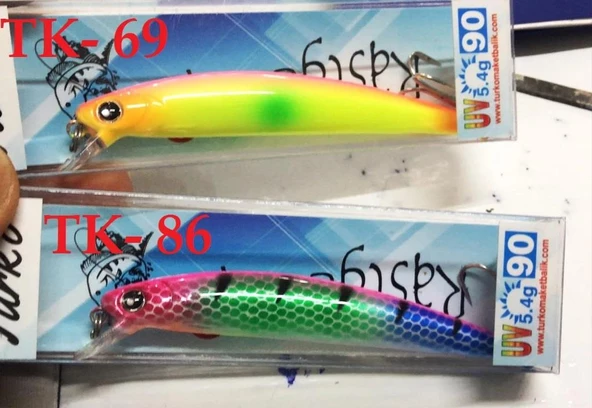 SAFİR Turk’o 90S – 5.4gr Sahte M:aket Balık - 2