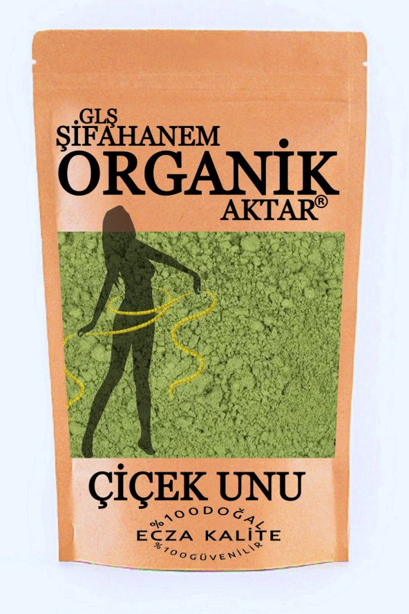 Çiçek Unu 60gr Detoks Form Tozu