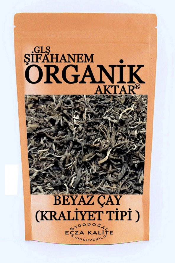 Beyaz Çay  Özel Kraliyet Mahsül 50 gr