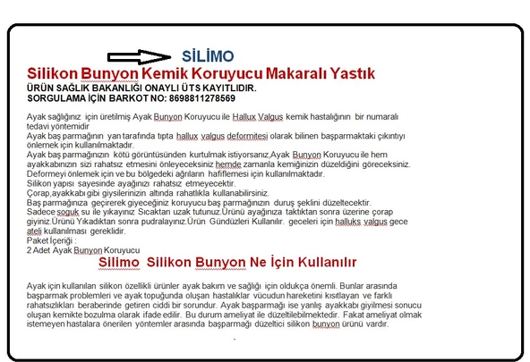 2 Lİ AYAK KEMİK ÇIKINTI İÇİN HALLUKS VALGUS GECE ATELİ  BAŞ PARMAK GECE ATELİ SİLİKON BUNYON SETİ - 4